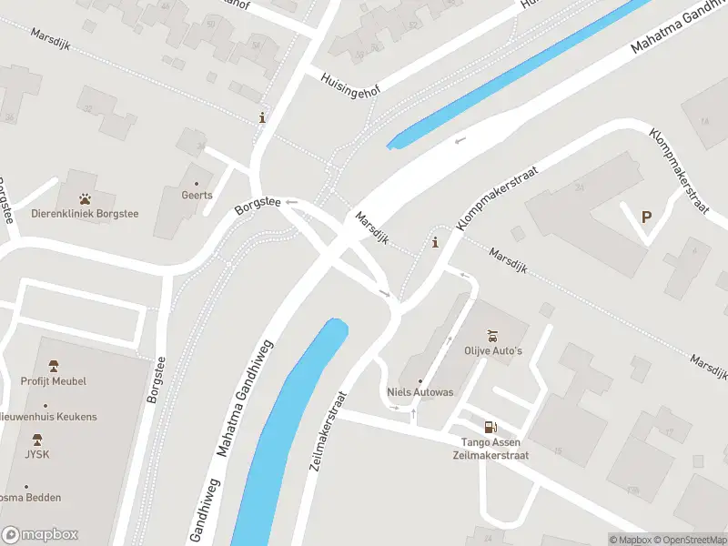 Politie met grote spoed naar de Borgstee in Assen vanwege ongeval met letsel