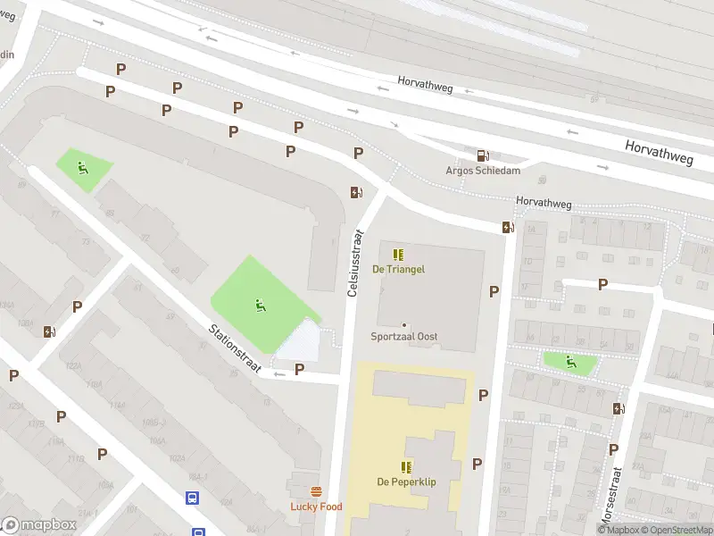 Besteld ambulance vervoer naar de Celsiusstraat in Schiedam