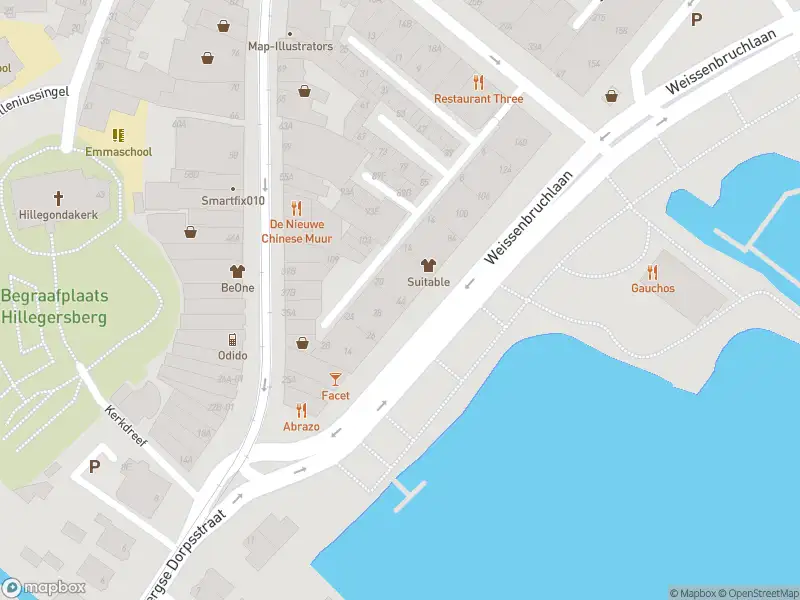 Ambulance met grote spoed naar de Weissenbruchlaan in Rotterdam