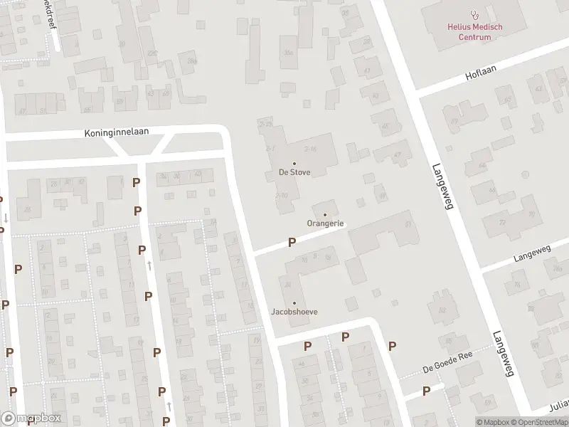 Ambulance met gepaste spoed naar de Stoofhoek in Sommelsdijk