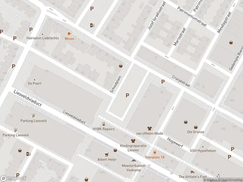 Ambulance met grote spoed naar de Schoutplein in Vlaardingen