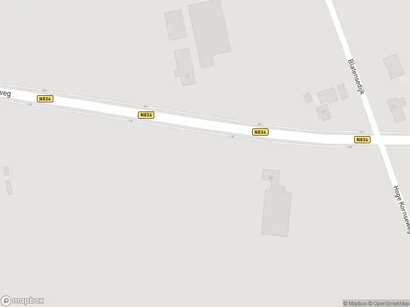 Brandweer met grote spoed naar de Blatensedijk in Buren vanwege voertuigbrand