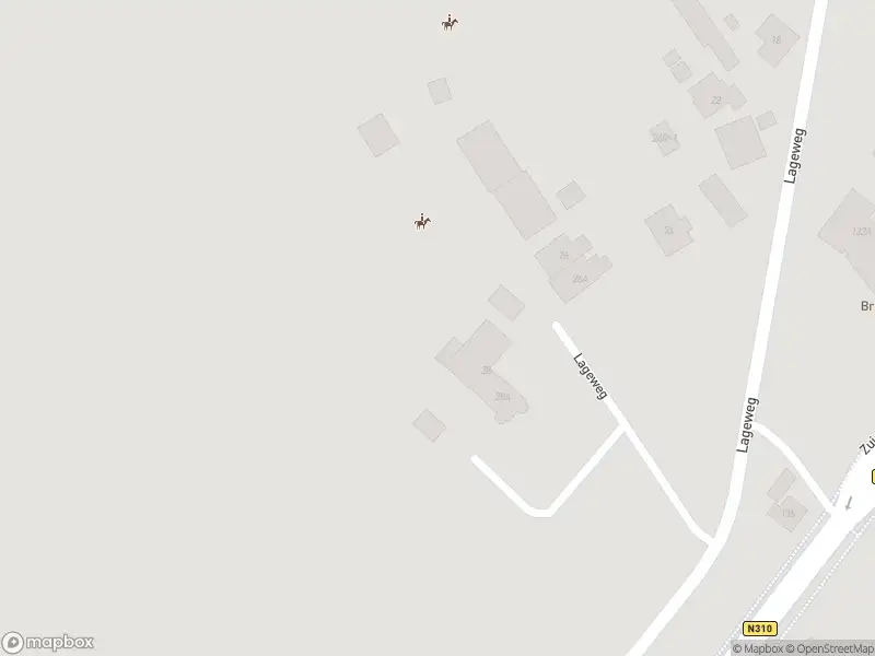 Politie naar de Zuiderzeestraatweg West in Doornspijk vanwege aanrijding met letsel