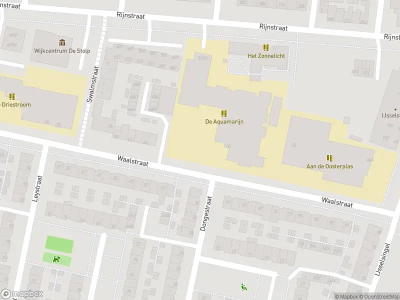 Politie naar de Rivierenplein in 's-Hertogenbosch vanwege ongeval met letsel