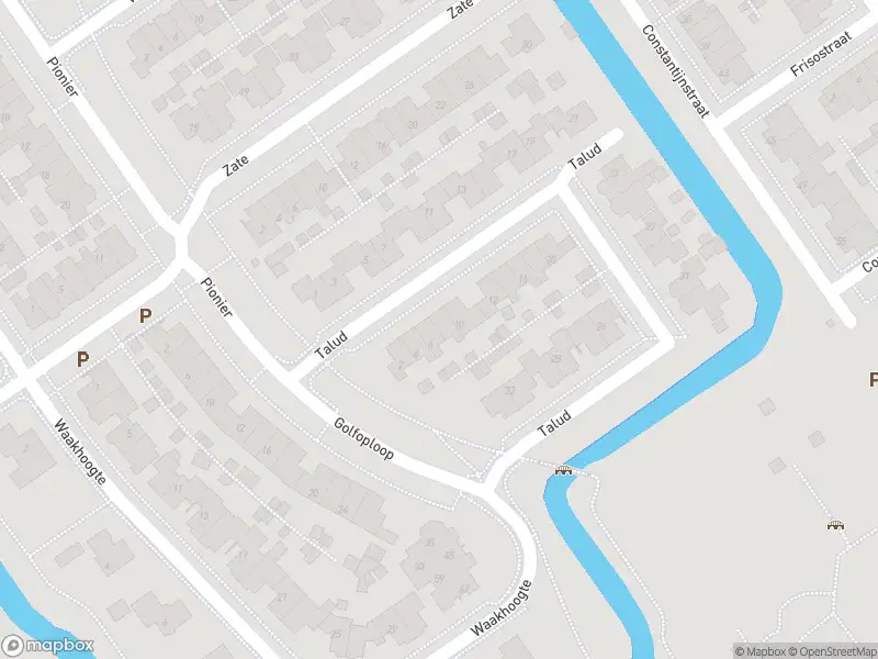 Brandweer met grote spoed naar de Talud in Urk