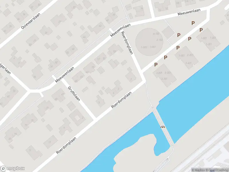 Brandweer met gepaste spoed naar de Roerdomplaan in Sneek