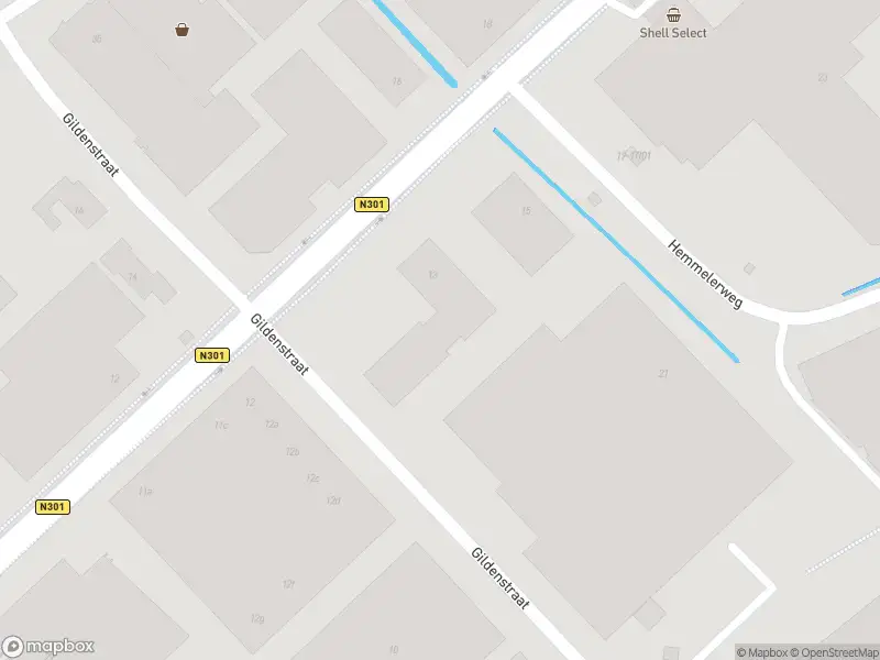 Politie naar de Gildenstraat in Nijkerk vanwege aanrijding met letsel