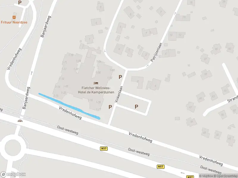 Brandweer met grote spoed naar de Patrijzenlaan in Kamperland vanwege waarnemen gaslucht