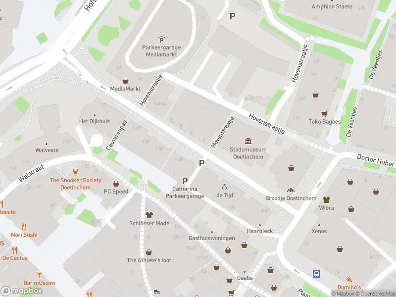 Politie naar de Burgemeester van Nispenstraat in Doetinchem vanwege aanrijding met letsel