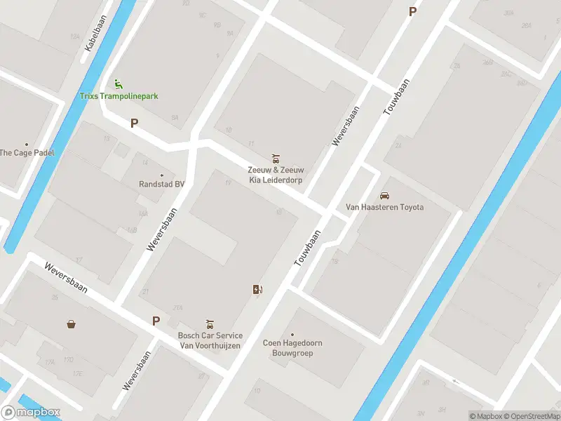 Ambulance met gepaste spoed naar de Touwbaan in Leiderdorp