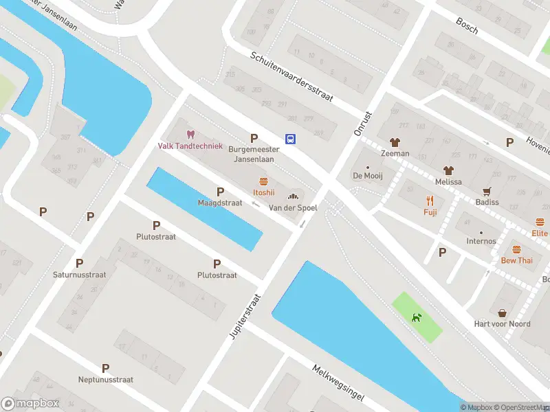 Ambulance met gepaste spoed naar de Jupiterstraat in Zwijndrecht