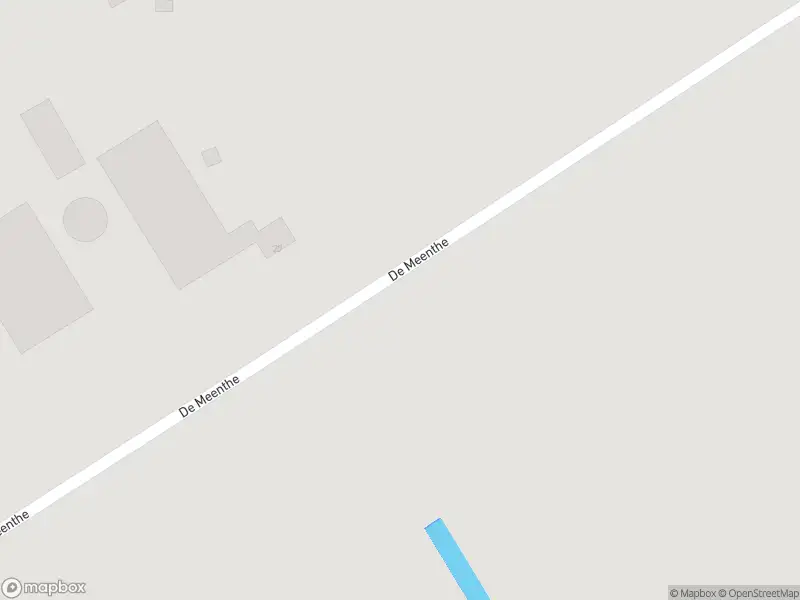 Politie met grote spoed naar de De Meenthe in Sonnega vanwege voertuigen te water