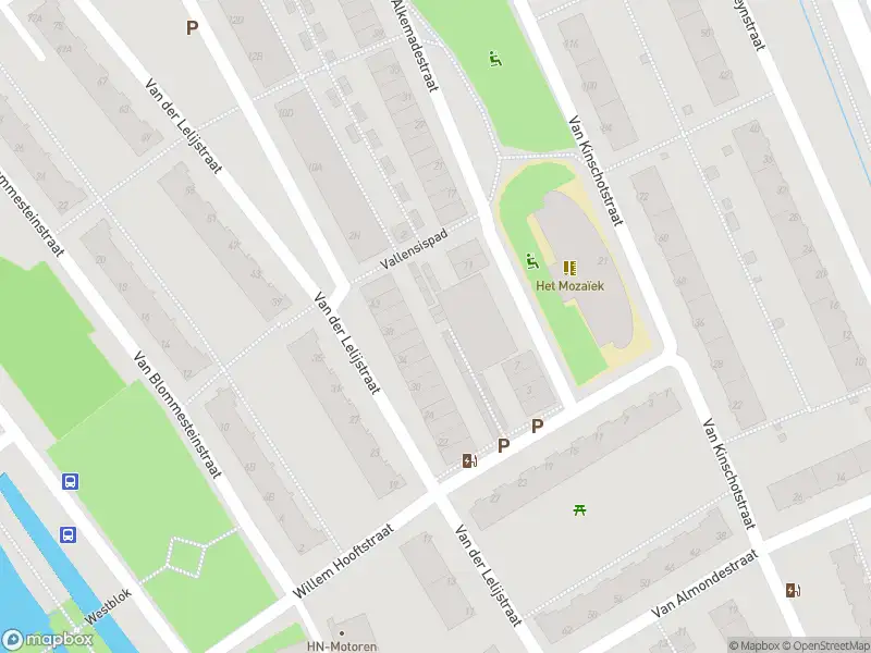 Ambulance met grote spoed naar de Van Beresteynstraat in Delft