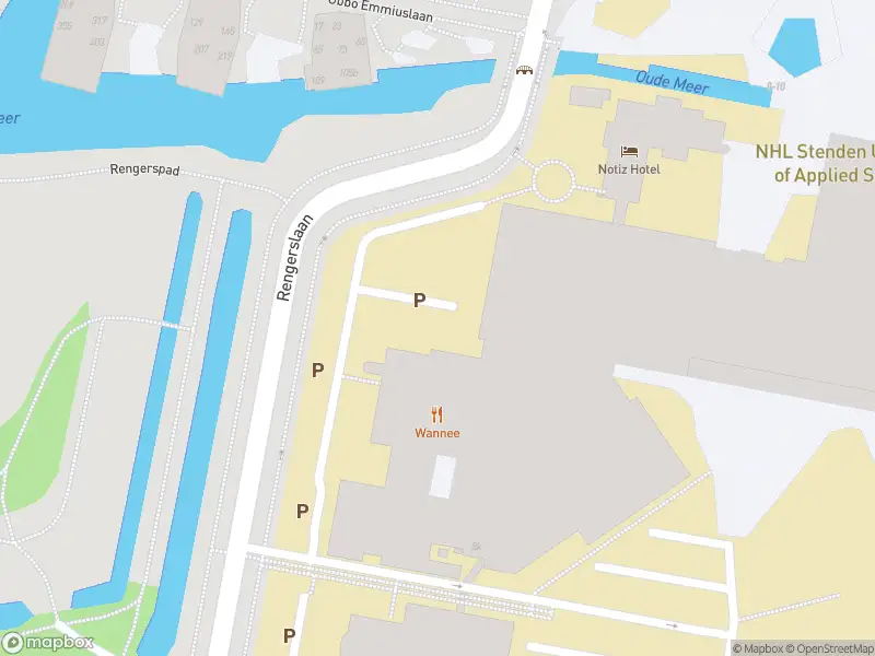 Politie naar de Rengerslaan in Leeuwarden