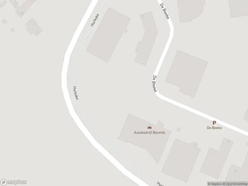 Politie naar de De Beeke in Erp vanwege ongeval met letsel