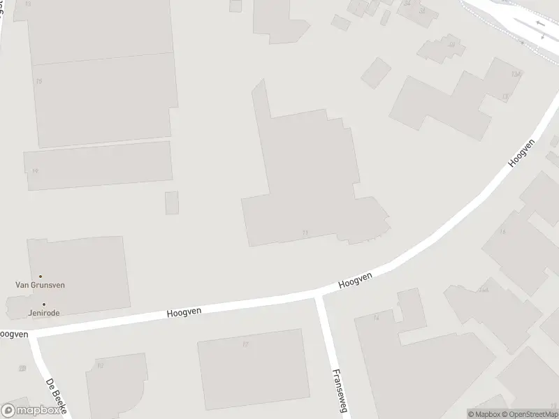 Brandweer met grote spoed naar de De Beeke in Erp vanwege reanimatie