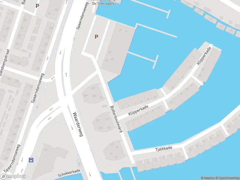 Brandweer met gepaste spoed naar de Botterboulevard in Haarlem vanwege afgaan automatisch brandalarm