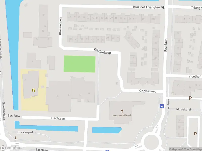 Politie naar de Bachlaan in Barendrecht vanwege ongeval met letsel