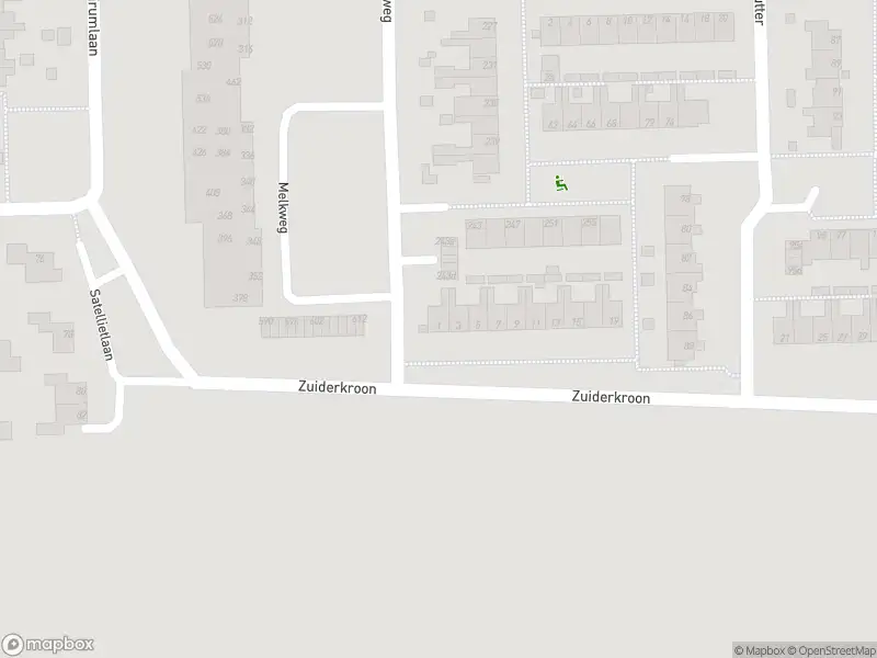 Brandweer met gepaste spoed naar de Zuiderkroon in Hoogezand vanwege een buitenbrand