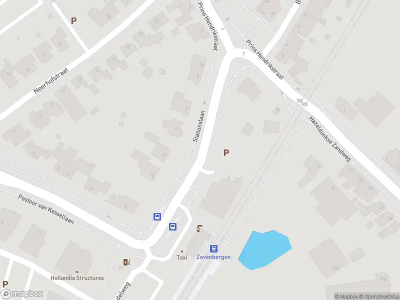 Politie met grote spoed naar de Stationslaan in Zevenbergen vanwege letsel