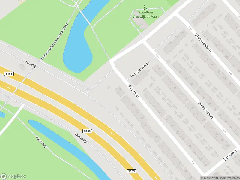 Besteld ambulance vervoer naar de Struweel in Rotterdam