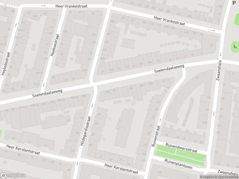 Ambulance met gepaste spoed naar de Soetendaalseweg in Rotterdam