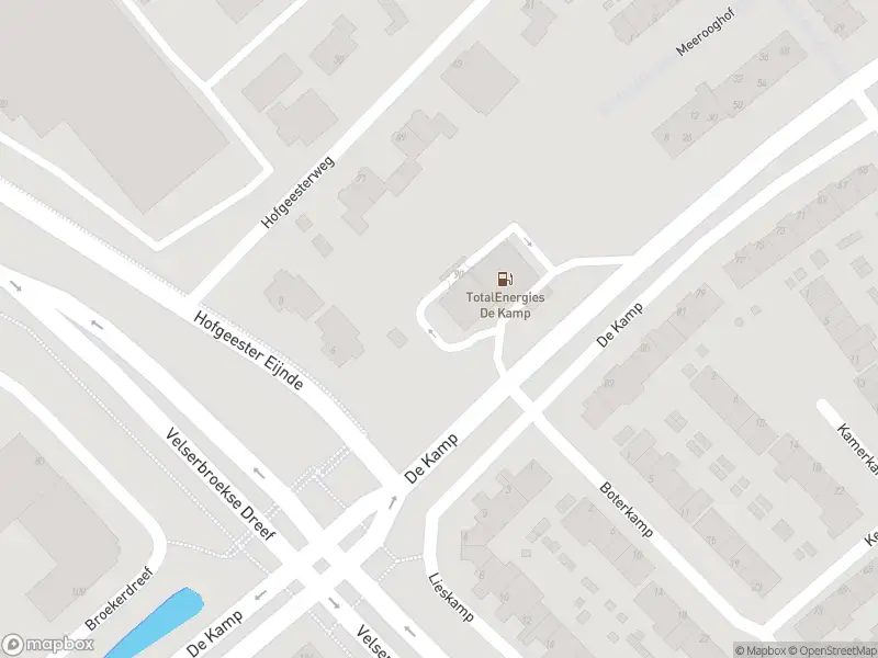 Ambulance met gepaste spoed naar de Hofgeesterweg in Velserbroek