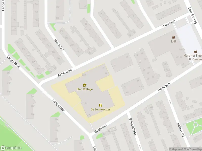 Brandweer met grote spoed naar de Beeklaan in Bussum