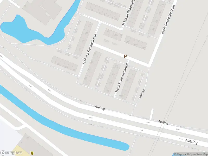 Ambulance met gepaste spoed naar de Middenbaan-Noord in Hoogvliet Rotterdam