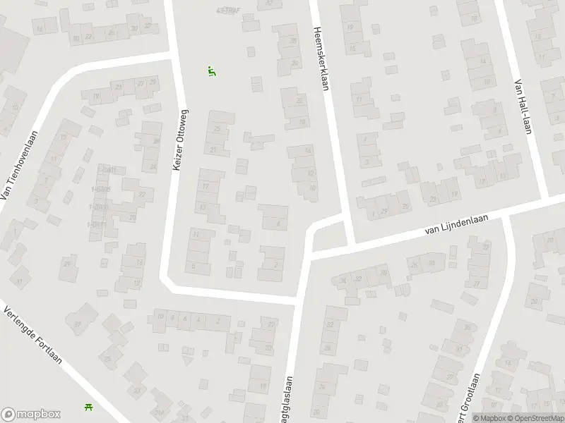 Brandweer met gepaste spoed naar de Binnenhof in Naarden vanwege een liftopsluiting