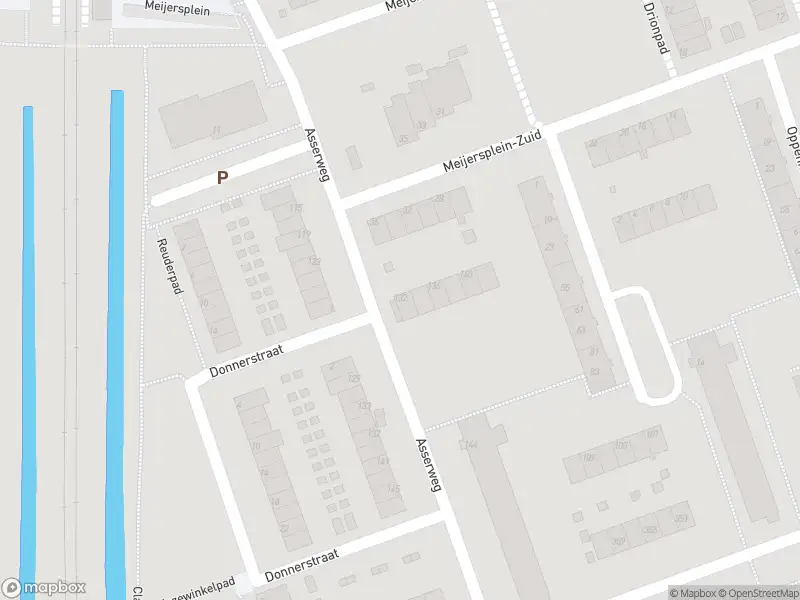 Ambulance met grote spoed naar de Asserweg in Rotterdam