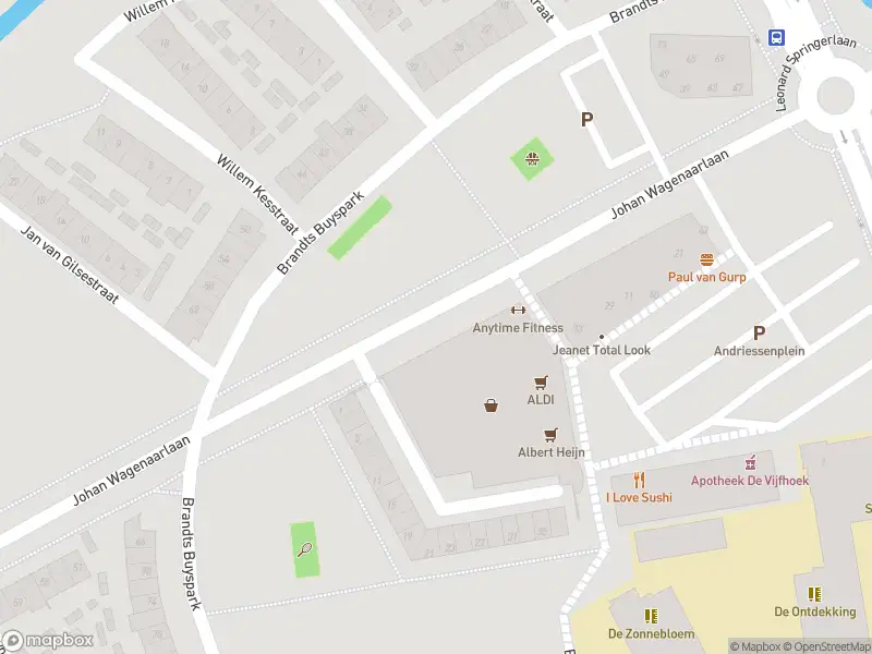 Brandweer met grote spoed naar de Andriessenplein in Deventer