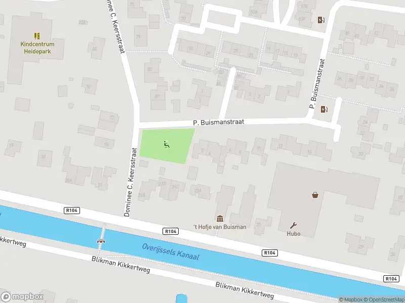 Overlastmelding P. Buismanstraat in Lemelerveld