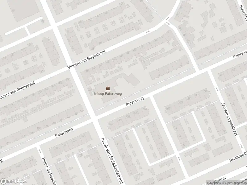 Ambulance met grote spoed naar de Patersweg in Dordrecht