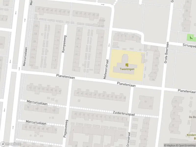 Brandweer met gepaste spoed naar de Meteoorstraat in Eindhoven