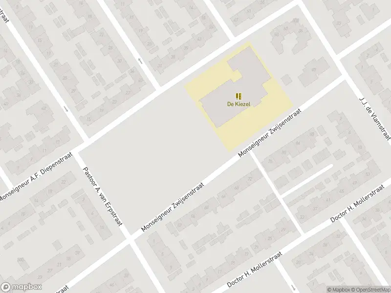 Overlastmelding Monseigneur A.F. Diepenstraat in Best