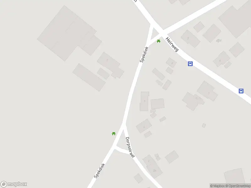 Brandweer met grote spoed naar de Spekdiek in Garminge vanwege middelgrote brand