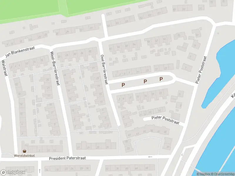 Ambulance met gepaste spoed naar de Pieter Postplein in Hellevoetsluis