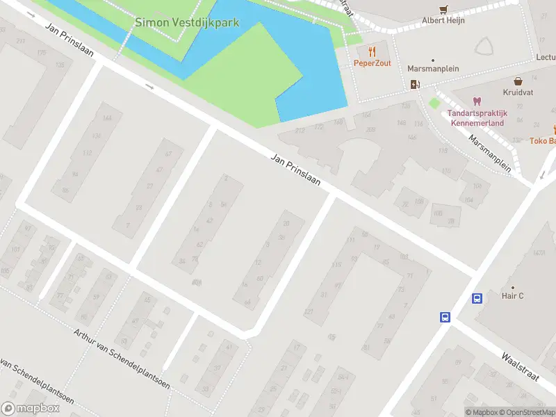 Brandweer met gepaste spoed naar de P.C. Boutensstraat in Haarlem