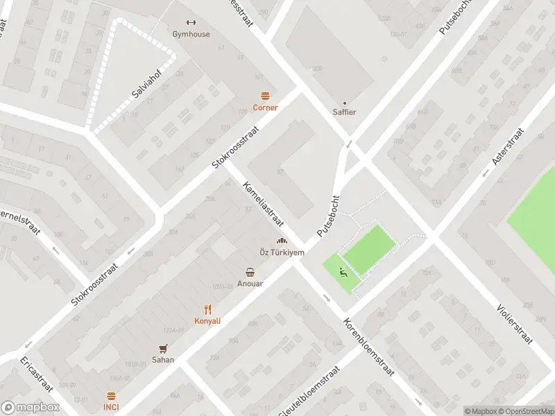 Ambulance met grote spoed naar de Putsebocht in Rotterdam