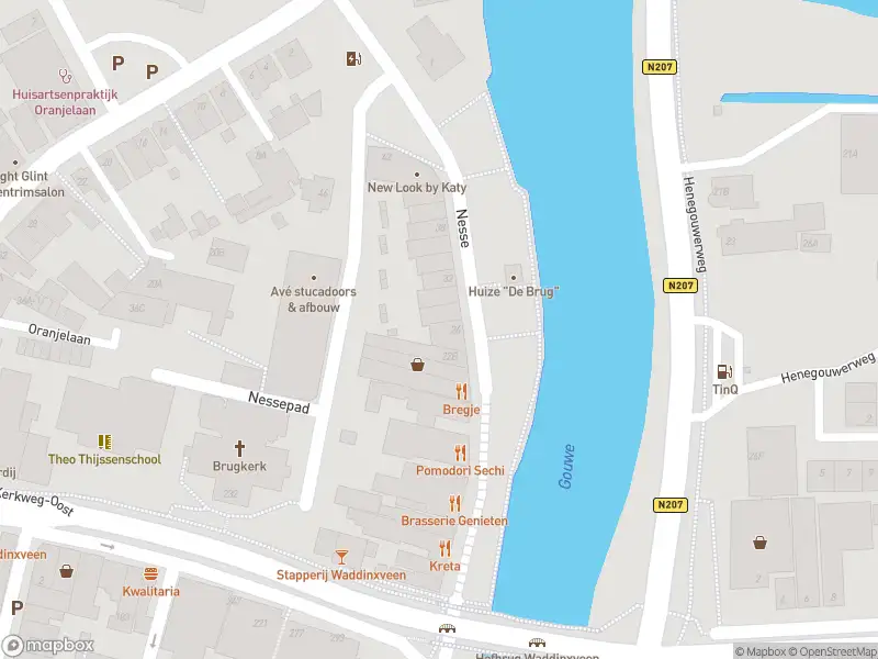 Overlastmelding Nesse in Waddinxveen