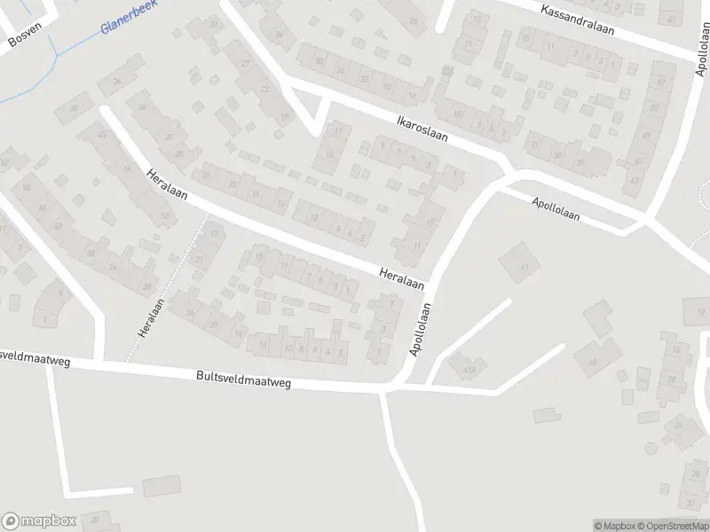 Brandweer met gepaste spoed naar de Heralaan in Enschede