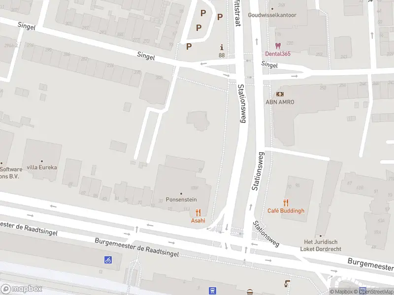 Overlastmelding Stationsweg in Dordrecht