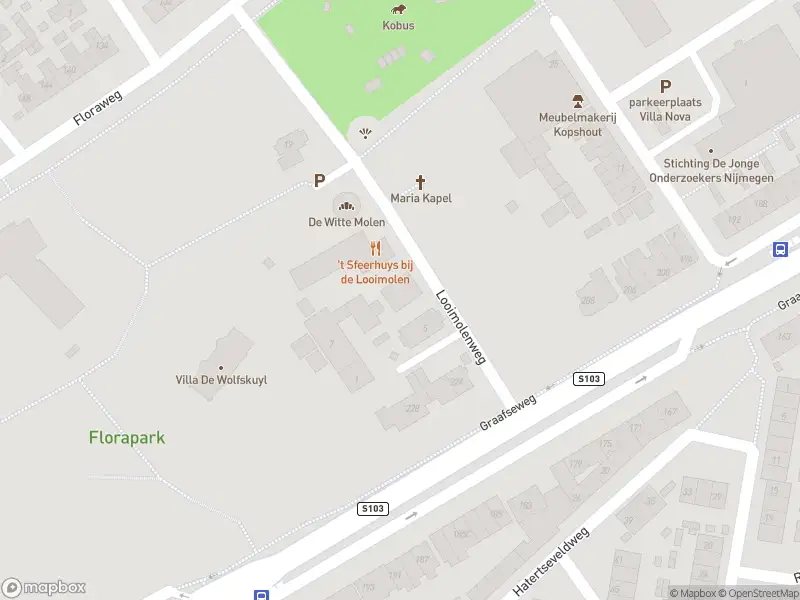 Brandweer met gepaste spoed naar de Looimolenweg in Nijmegen