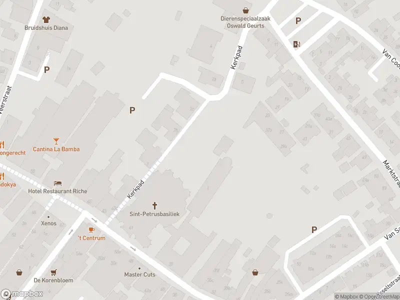 Brandweer met gepaste spoed naar de Kerkpad in Boxmeer