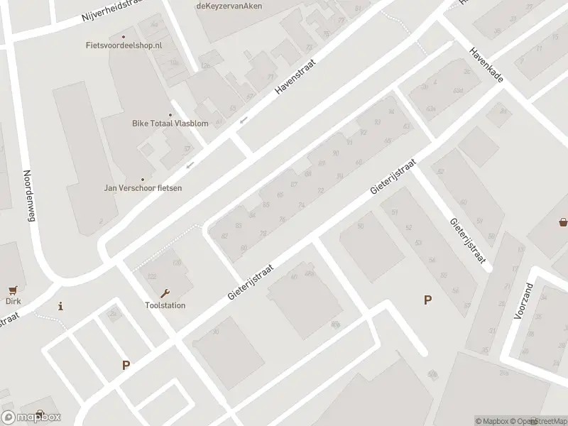 Ambulance met gepaste spoed naar de Havenstraat in Ridderkerk