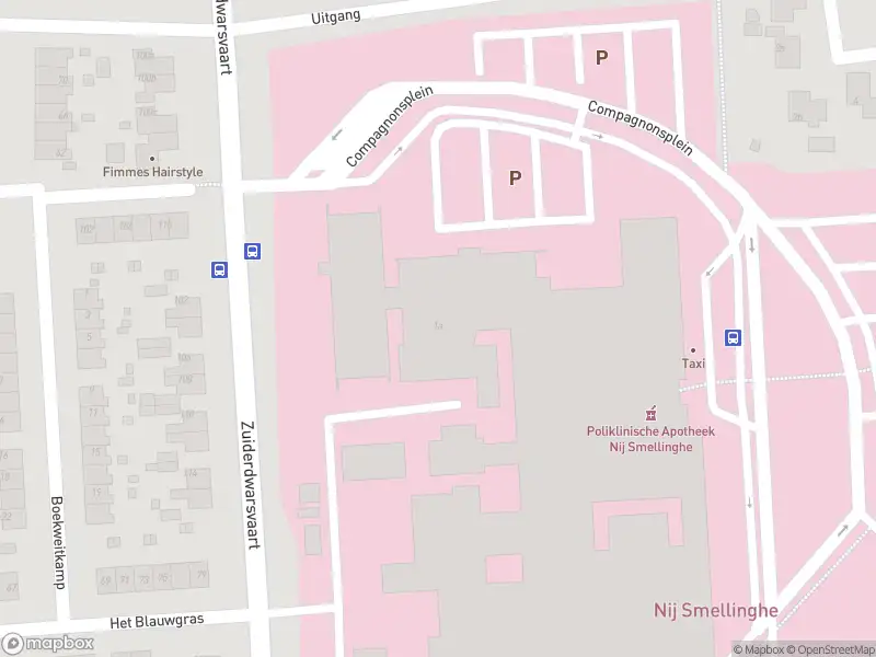 Brandweer met grote spoed naar de Compagnonsplein in Drachten