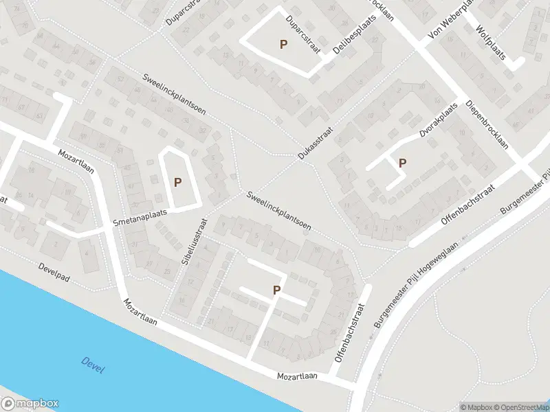 Ambulance met gepaste spoed naar de Sweelinckplantsoen in Zwijndrecht