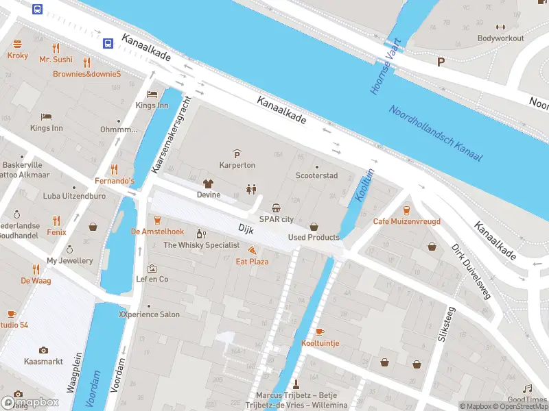 Overlastmelding Dijk in Alkmaar