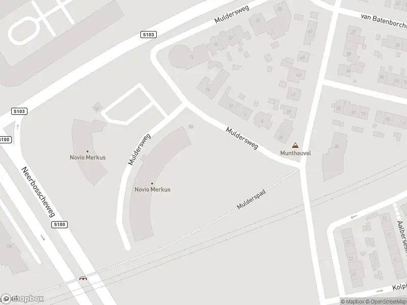 Brandweer met gepaste spoed naar de Muldersweg in Nijmegen